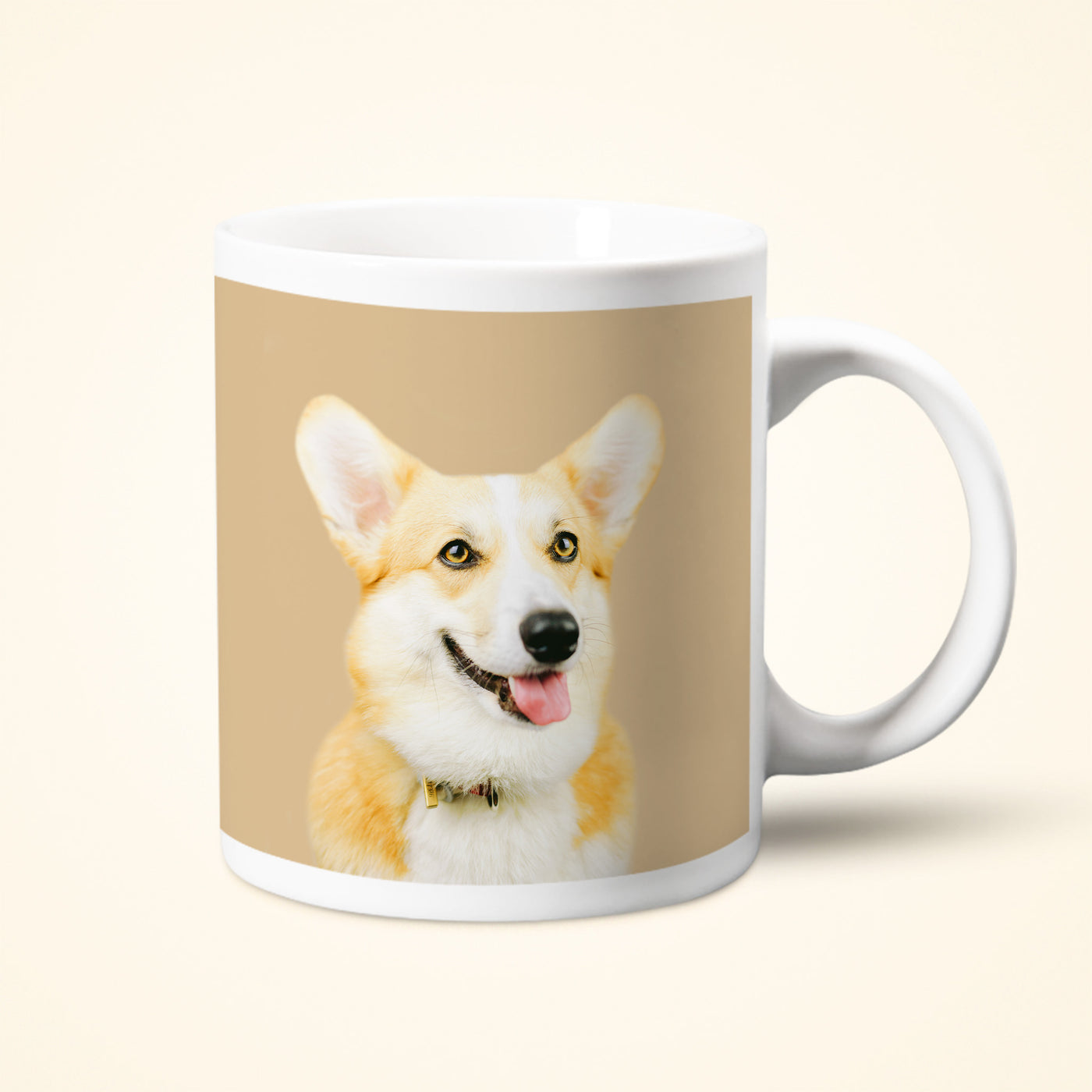 Custom Pet Photo Coffee Mug with Pictures Printing for Pet Lovers - The Pet Pillow