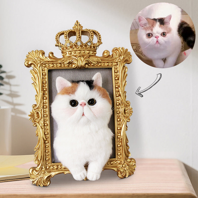 Custom Stuffed Animal Photo Frame Custom Framed Pet Plush