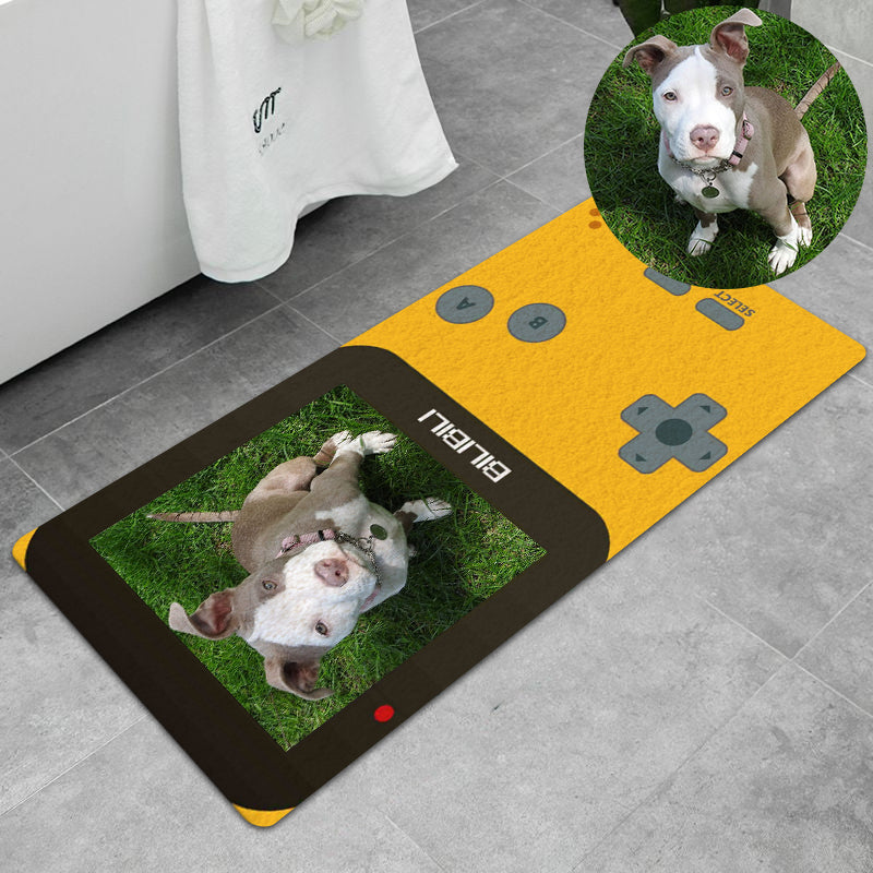 Custom Cat and Dog Pet Game Machine Rug
