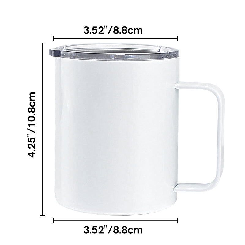 Custom Pet Tumbler Cup with Handle Personalized Coffee Tumbler Gift - The Pet Pillow