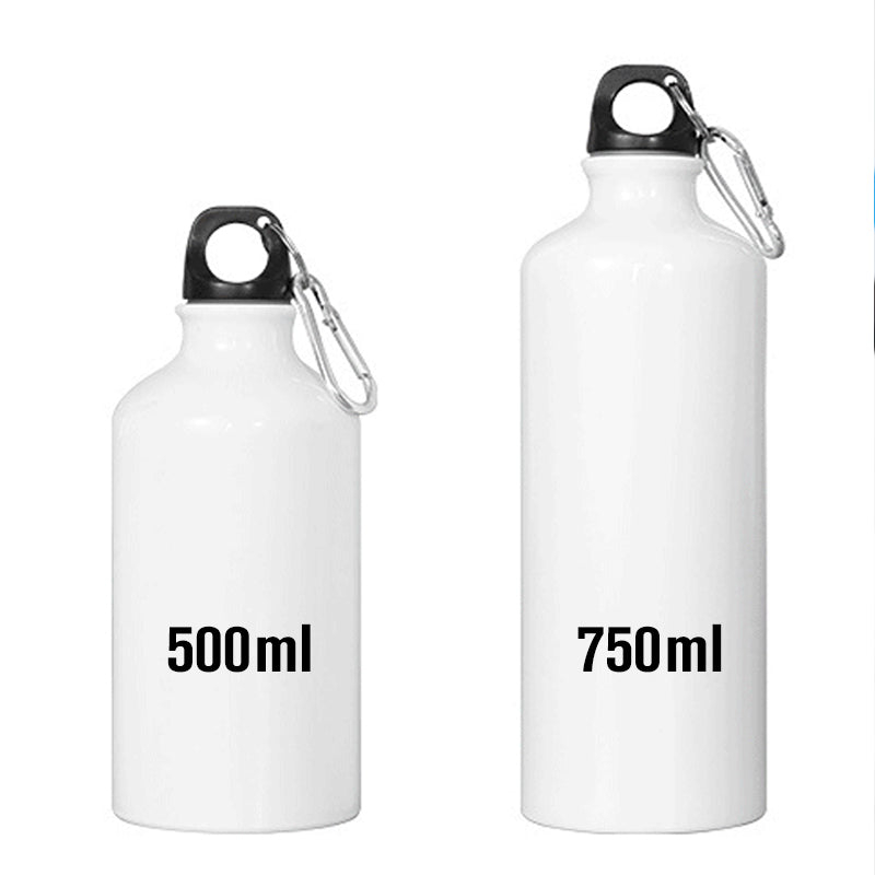 Custom Sports Bottles with Pet Photo Personalized Stainless Steel Water Bottles - The Pet Pillow