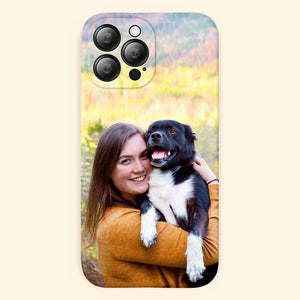 Customize Pet Photo Phone Case with Dog Picture - The Pet Pillow