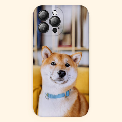 Customize Pet Photo Phone Case with Dog Picture - The Pet Pillow
