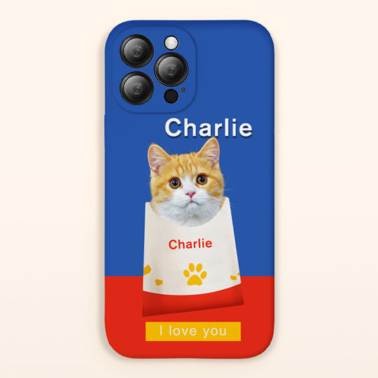 Customized Pet Portraits Phone Case with Dog Photos - The Pet Pillow