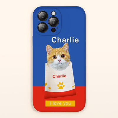 Customized Pet Portraits Phone Case with Dog Photos - The Pet Pillow