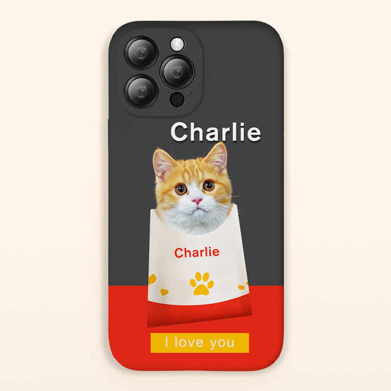 Customized Pet Portraits Phone Case with Dog Photos - The Pet Pillow