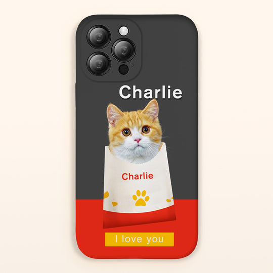 Customized Pet Portraits Phone Case with Dog Photos - The Pet Pillow