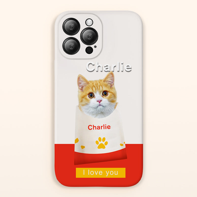 Customized Pet Portraits Phone Case with Dog Photos - The Pet Pillow