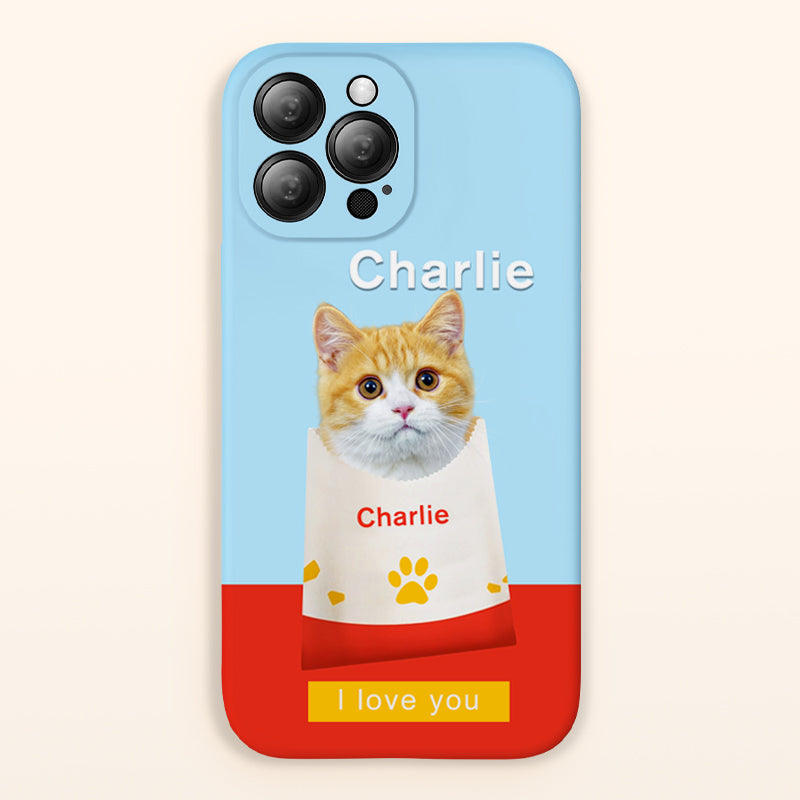 Customized Pet Portraits Phone Case with Dog Photos - The Pet Pillow