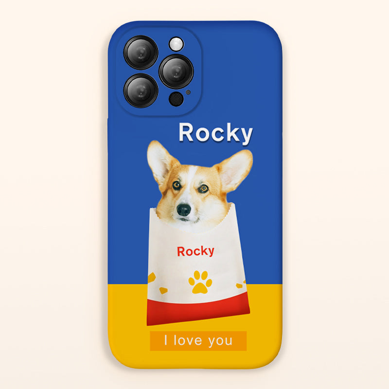 Customized Pet Portraits Phone Case with Dog Photos - The Pet Pillow