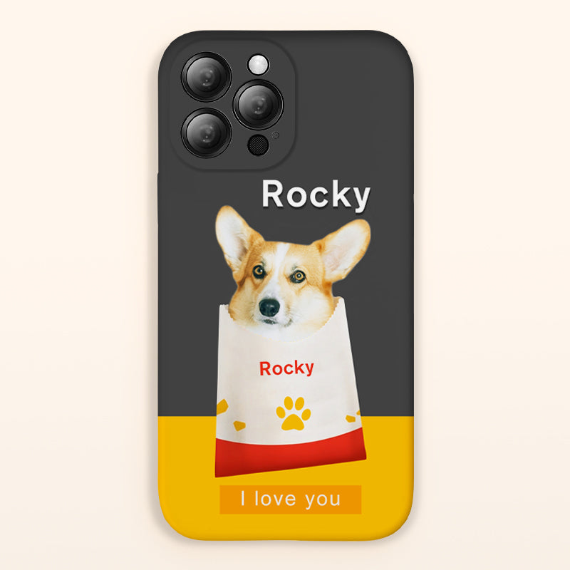 Customized Pet Portraits Phone Case with Dog Photos - The Pet Pillow