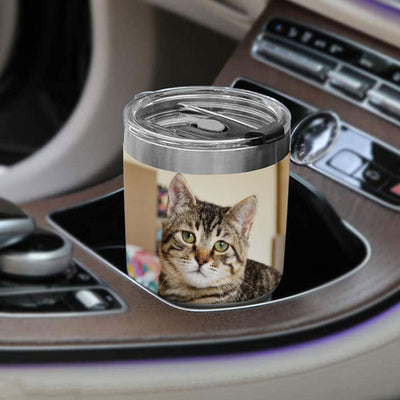 Custom Pet Photo Cup with Straw Personalized Coffee Tumbler for Travel - The Pet Pillow
