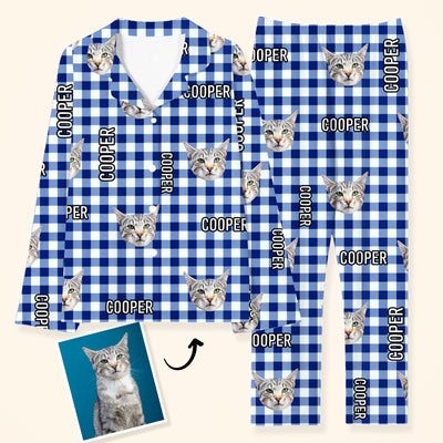 Personalized Dog Photo Pajamas with Your Pet Face on Them - The Pet Pillow
