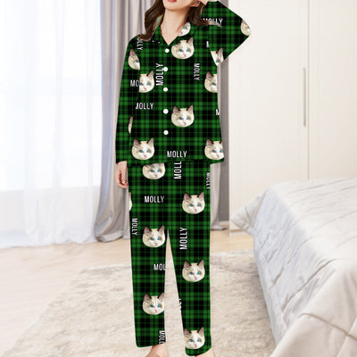 Personalized Dog Photo Pajamas with Your Pet Face on Them - The Pet Pillow