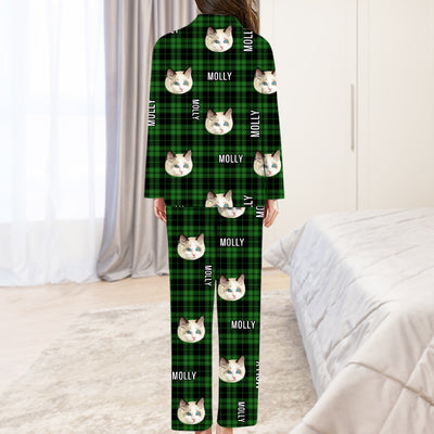 Personalized Dog Photo Pajamas with Your Pet Face on Them - The Pet Pillow