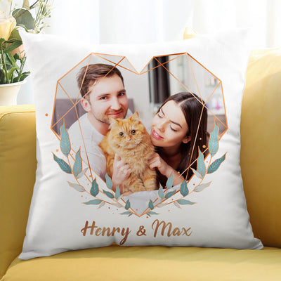 Personalized Dog Picture Pillow from Photo of Your Pet for Pet Mom/Dad - The Pet Pillow