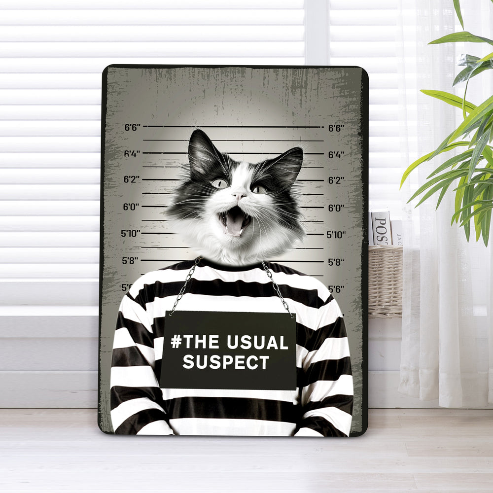 Personalized Pet Photo Canvas with Portraits Custom Picture Wall Art - The Pet Pillow