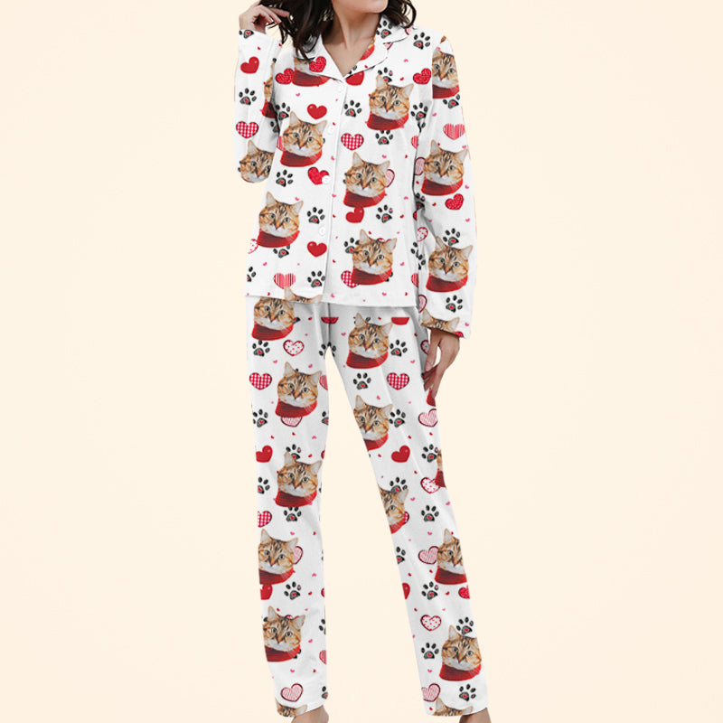 Personalized Pet Photo Pajamas Pant with Picture of Your Dog - The Pet Pillow