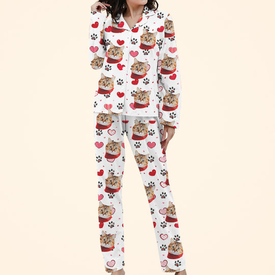 Personalized Pet Photo Pajamas Pant with Picture of Your Dog - The Pet Pillow