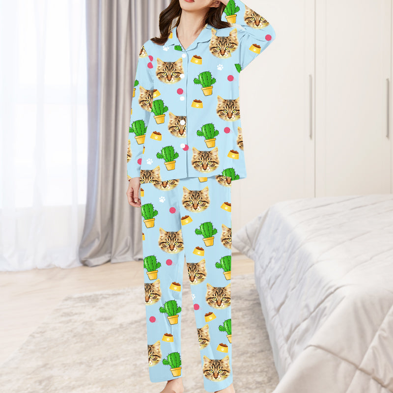 Personalized Pet Photo Pajamas Pant with Picture of Your Dog - The Pet Pillow