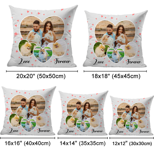 Personalized Pet Pillow Picture with Name Custom Dog Pillow Photo Gift - The Pet Pillow
