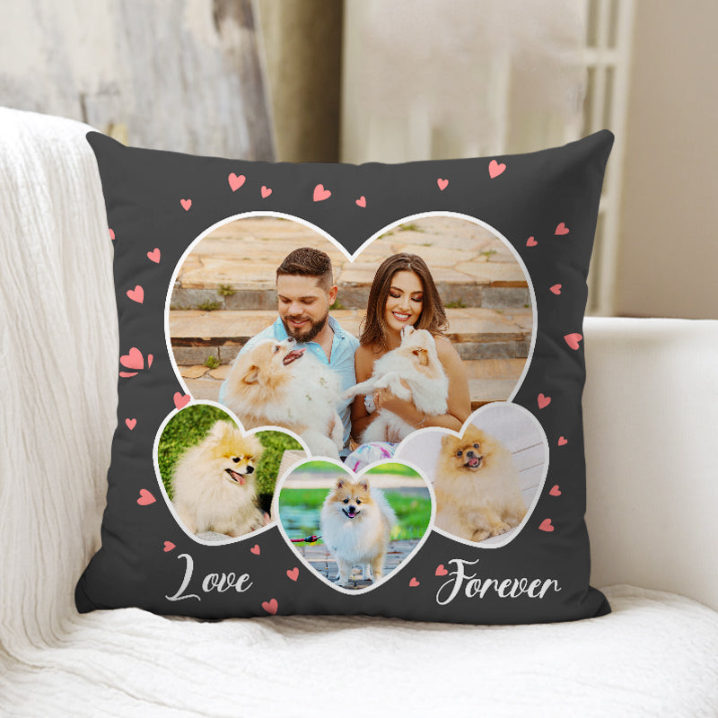 Personalized Pet Pillow Picture with Name Custom Dog Pillow Photo Gift - The Pet Pillow