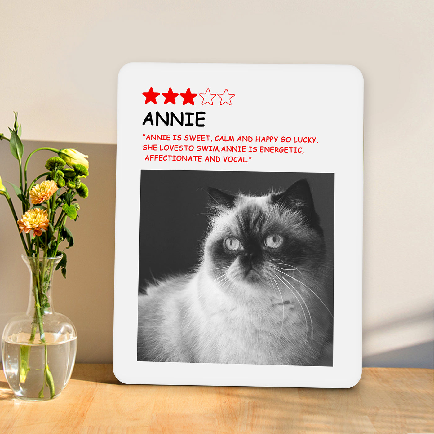 Personalized Pet Portraits Canvas Picture Prints Wall Art with Vogue 5 star Review - The Pet Pillow