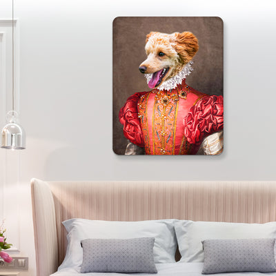 Custom Renaissance Pet Portrait Canvas Prints Personalized Royal Dog Painting Wall Art - The Pet Pillow