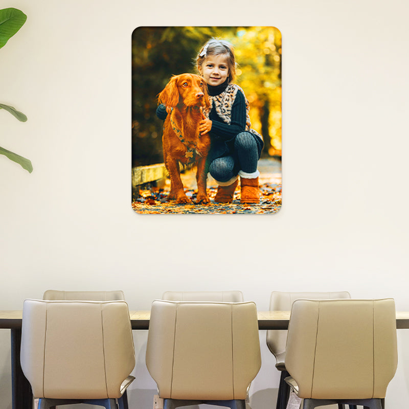 Personalized Pet Portrait Painting Wall Art Canvas Prints From Photos for Home Decor Gift - The Pet Pillow