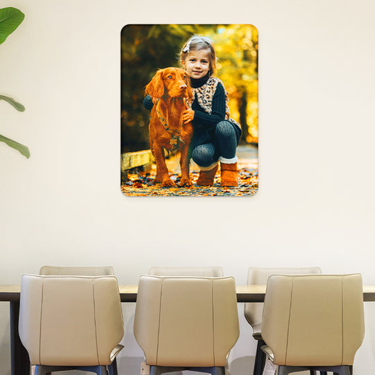 Personalized Pet Portrait Painting Wall Art Canvas Prints From Photos for Home Decor Gift - The Pet Pillow