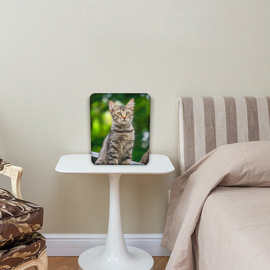 Personalized Pet Portrait Painting Wall Art Canvas Prints From Photos for Home Decor Gift - The Pet Pillow