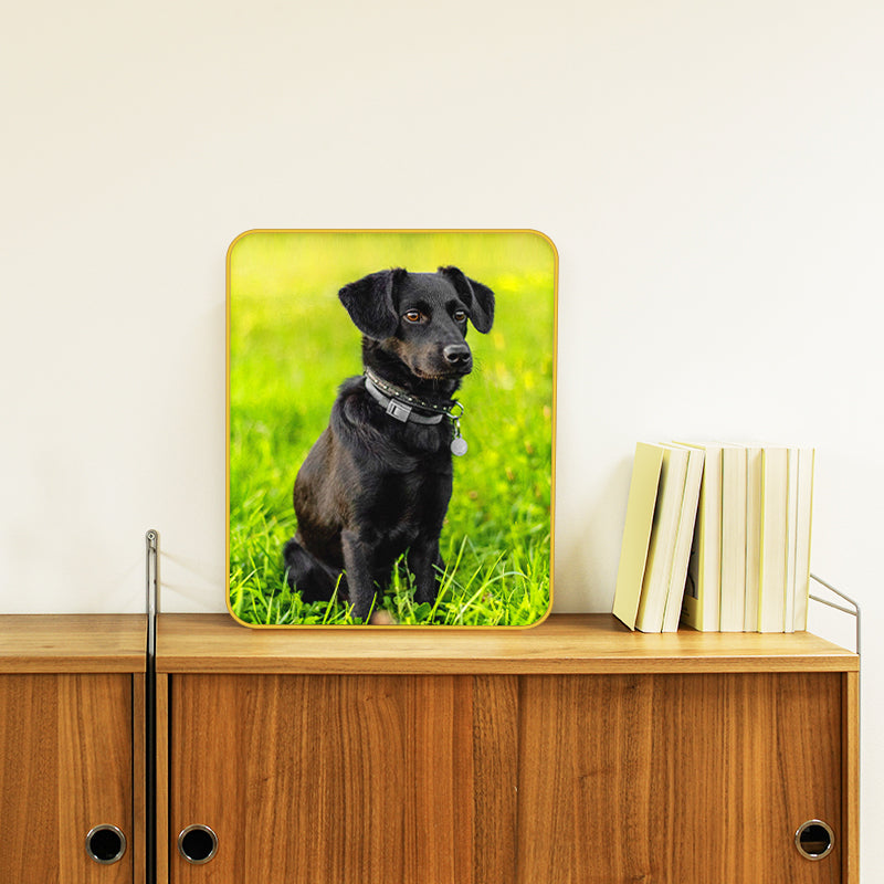 Personalized Pet Portrait Painting Wall Art Canvas Prints From Photos for Home Decor Gift - The Pet Pillow