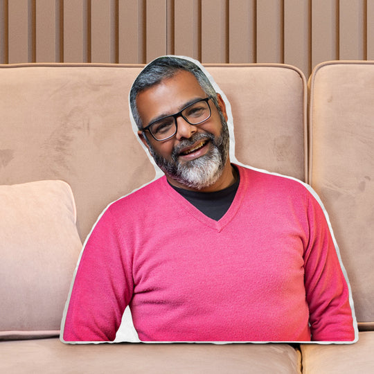 Custom 3d Pillow Photo Print Personalized Shaped Pillows Gift for Mom, Dad, Grandma - The Pet Pillow