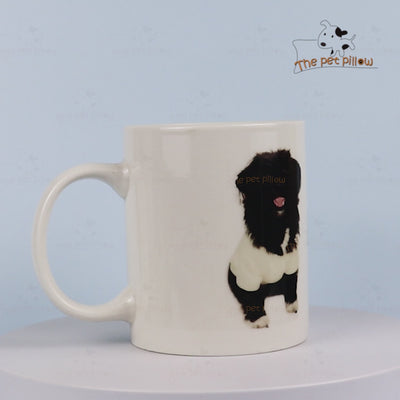 Custom Pet Photo Coffee Mug with Pictures Printing for Pet Lovers