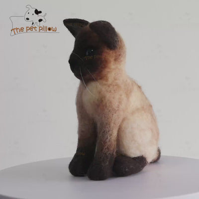 Custom Stuffed Animals of Your Pet, Custom Pet Plush Doll