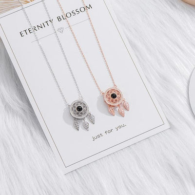 Custom Pet Projection Necklace - Capture Your Heart - The Pet Pillow
