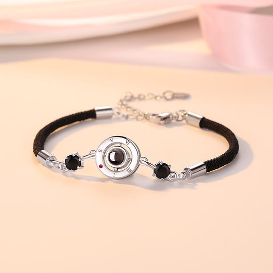 Ring Style Custom Pet Projection Bracelet - The Pet Pillow