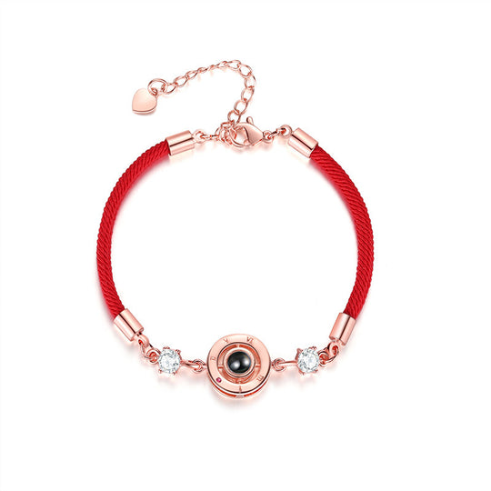 Ring Style Custom Pet Projection Bracelet - The Pet Pillow
