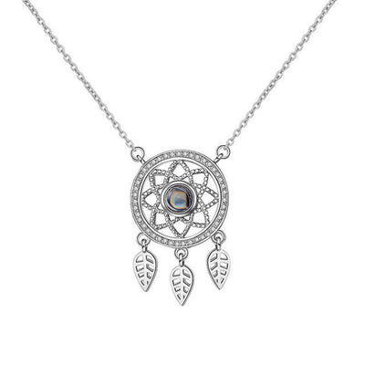 Custom Pet Projection Necklace - Capture Your Heart - The Pet Pillow
