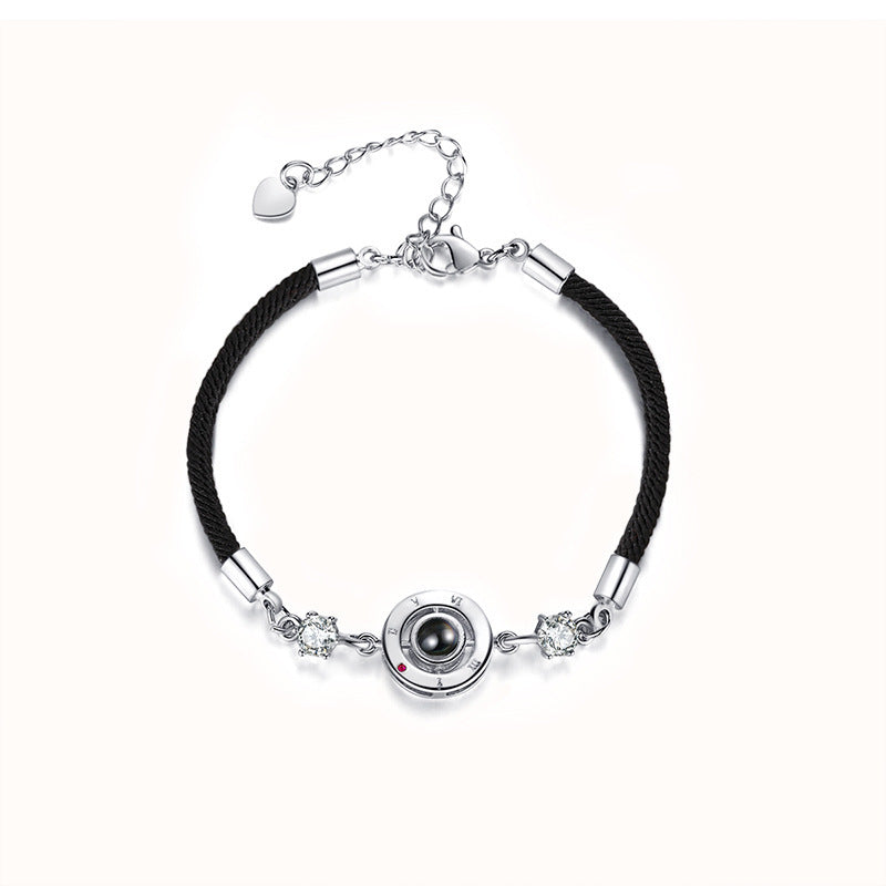 Ring Style Custom Pet Projection Bracelet - The Pet Pillow