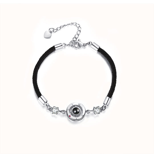 Ring Style Custom Pet Projection Bracelet - The Pet Pillow