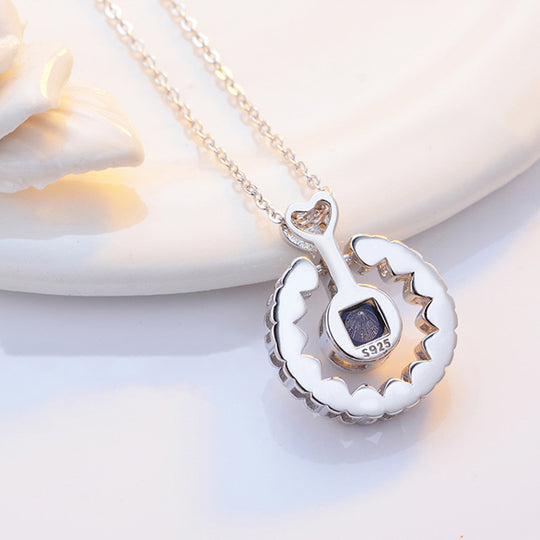 Multiple Hearts Custom Pet Projection Necklace - The Pet Pillow