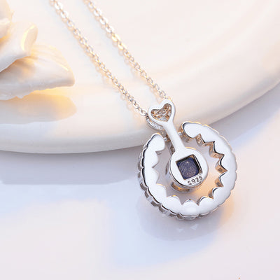 Multiple Hearts Custom Pet Projection Necklace - The Pet Pillow