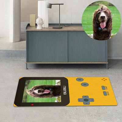 Custom Cat and Dog Pet Game Machine Rug - The Pet Pillow