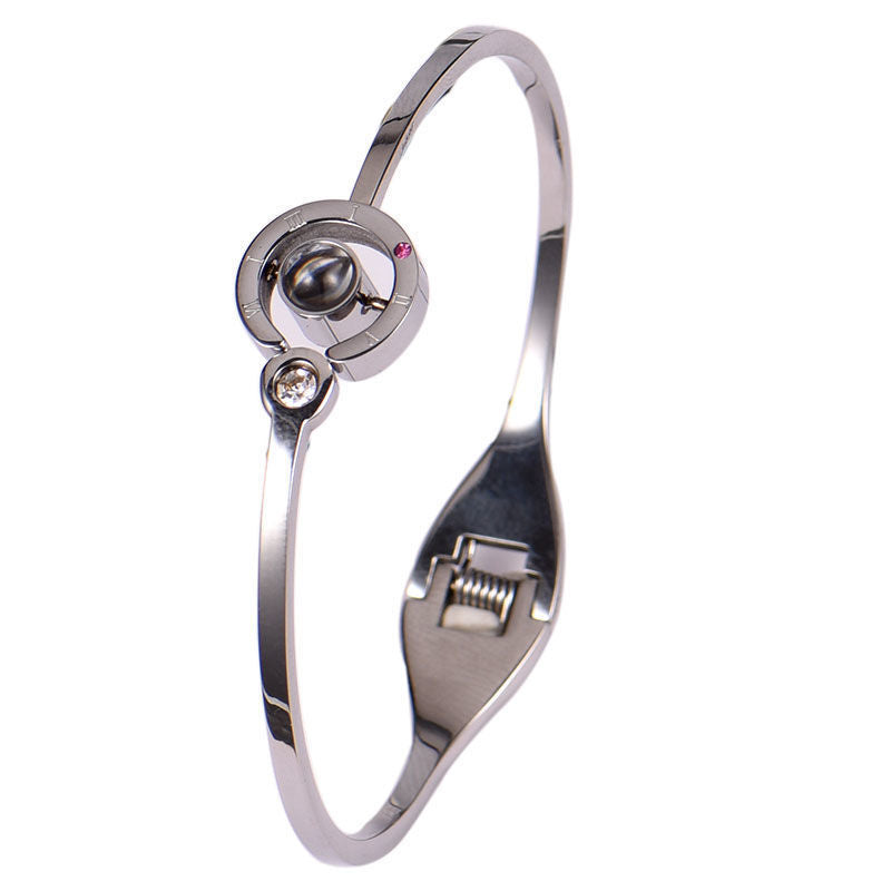 Ring Style Custom Pet Projection Bracelet - The Pet Pillow