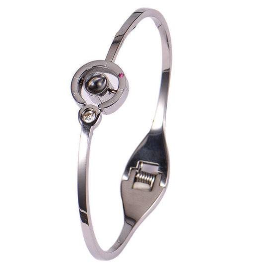 Ring Style Custom Pet Projection Bracelet - The Pet Pillow