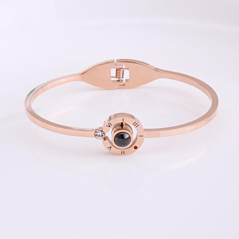 Ring Style Custom Pet Projection Bracelet - The Pet Pillow