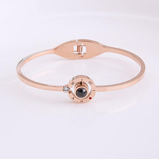 Ring Style Custom Pet Projection Bracelet - The Pet Pillow