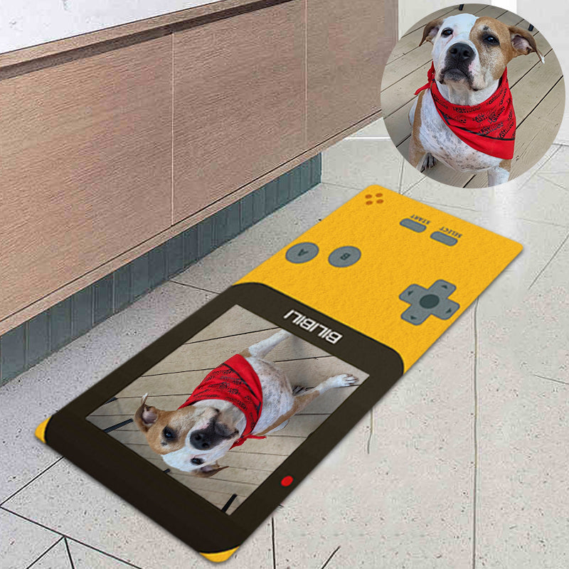 Custom Cat and Dog Pet Game Machine Rug - The Pet Pillow