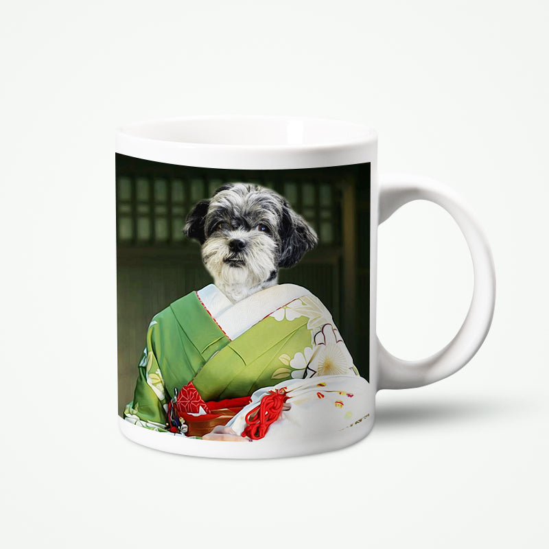 Personalized Pet Coffee Mug with Photo for Travel - The Pet Pillow